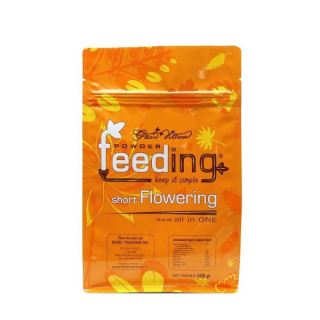 Powder Feeding Short Flowering  500 gr. Green House Fertilizantes