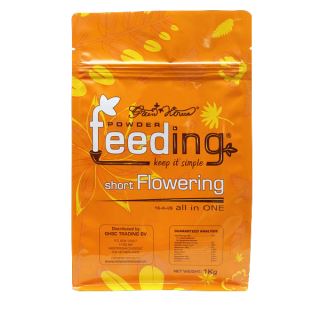 PFMI - Powder Feeding Short Flowering 1 kg. Green House Fertilizantes