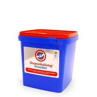 GP3G - Powder Guano Polvo  3 kg.  Guanokalong