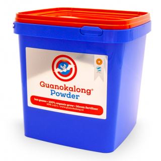GGK5 - Powder Guano Polvo  5 kg.  Guanokalong