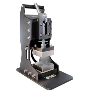 25064 - Prensa Rosin Graveda  2 Tn. (Placa 7.5x7.5 cm.)