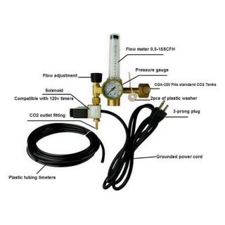 5323 - Regulador CO2 mod. 6670