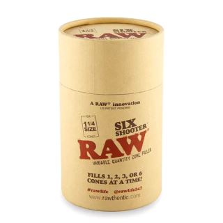 Rellenadora de Cones Raw Six Shooter 1.1/4