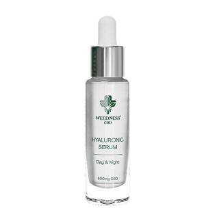 Serum Acido Hialuronico 24 h. 600 mg. Cbd 30 ml. Weedness