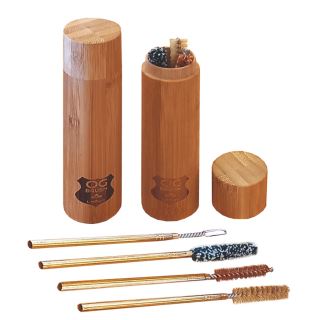 .Set Limpiadores Bongs & Caja de Bamboo