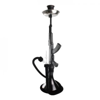 34400 - Shisha  AK-47 Black 84 cm.