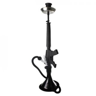 34404 - Shisha  M16 R  Black 95 cm.