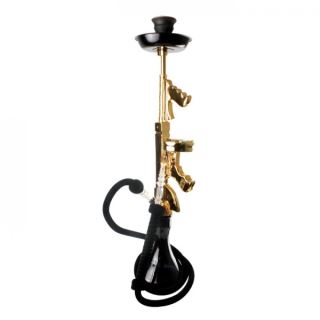 34407 - Shisha  Tommy G-Gold 84 cm.