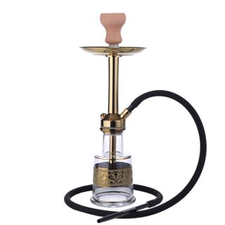 34455 - Shisha Al Malik Guisser Gold 50 cm.