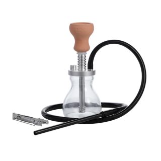 34410A - Shisha Al Malik Lakhsas Silver 28 cm.