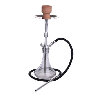 34443 - Shisha Al Malik Tanger Silver 55 cm.