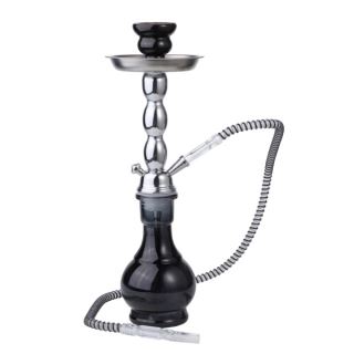 34412 - Shisha Debdou Black 42 cm.