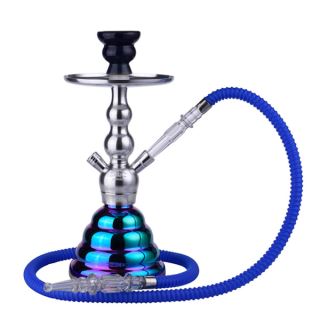 34414 - Shisha Fes Alu & Rainbow 35 cm.