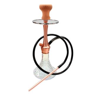 34416 - Shisha Fukita Aura 45 cm Rosa Gold