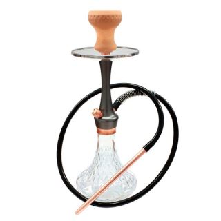 34417 - Shisha Fukita Aura 45 cm Rosa Grey