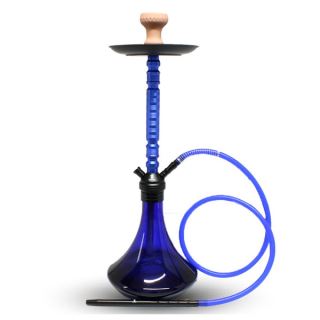 34419 - Shisha Hookah Master Karibu Azul 73 cm