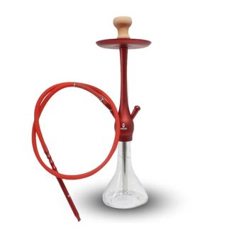 34442C - Shisha Hookah Met Red 71 cm.