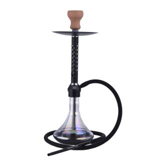 34423 - Shisha Jorf Alu & Black 57 cm.