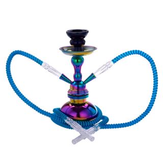 34424 - Shisha Kenitra Rainbow 28 cm.