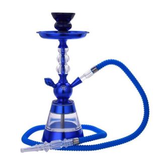 34425 - Shisha Malik Tetouan Blue 35 cm.