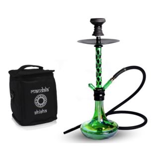 34409A - Shisha Mandala Light Bronce 34 cm. & Bag