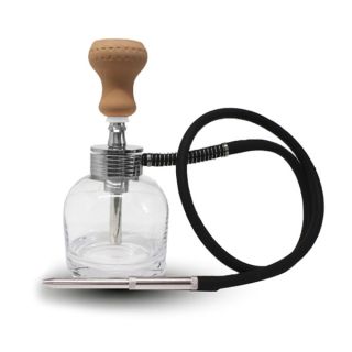 34428A - Shisha Mandala Silver 34 cm. & Bag