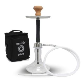 34452 - Shisha Mandala Z-13 Silver/Black & Bag 60 cm.