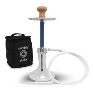 Shisha Mandala Z-13 Silver/Blue & Bag 60 cm.