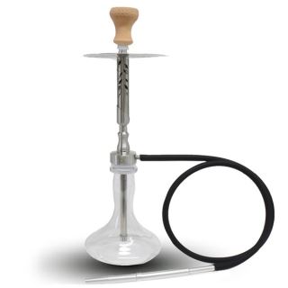 34424A - Shisha Mandala Z-19 & Bag Silver 61 cm.