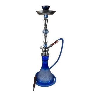 34437 - Shisha Sahbi Blue 62 cm.