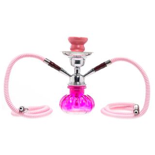 34433 - Shisha Sahbi Pink 2 Mangueras 24 cm.