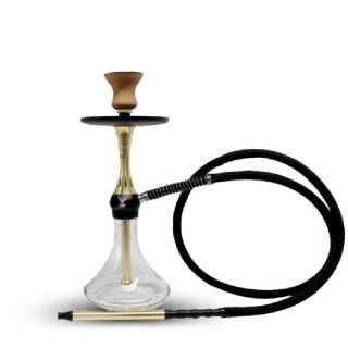 34442A - Shisha Toro Alfa Dorada 43 cm