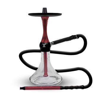 34442B - Shisha Toro Alfa Red 43 cm.