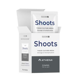 Shoots Culture Media 10 Sobres de 750 ml. Athena