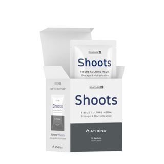 20726 - Shoots Culture Media 10 sobres de 125 ml. Athena