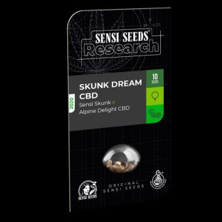 Skunk Dream CBD  1 u. fem. Sensi Seeds Research
