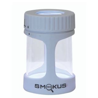 18924 - Smokus Focus Stash Jar White