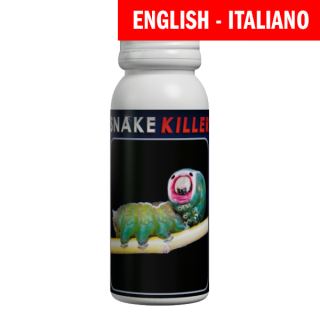 Snake Killer 10 g Bacillus Thuringiensis Ingles/Italiano