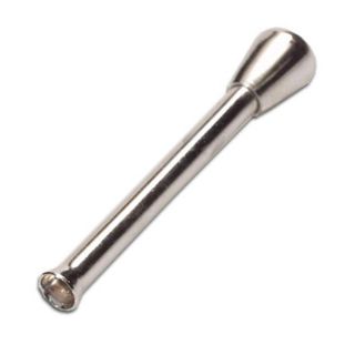 32020B - Snort Metal Chromo 70 mm.