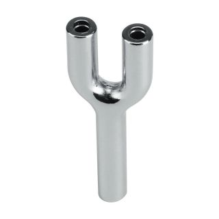 32019C - Snort Metalico Steel Doble 70 mm.