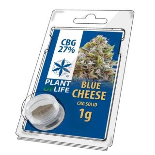 17756 - Solid 27% CBG Blue Cheese 1 gr Plant of Life