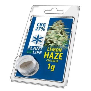 Solid 27% CBG Lemon Haze 1 gr. Plant of Life