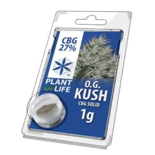 Solid 27% CBG Og Kush 1 gr. Plant of Life