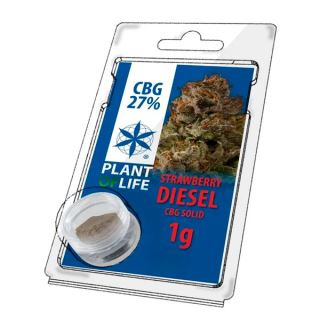 17811 - Solid 27% CBG Strawberry Diesel 1 gr. Plant of Life