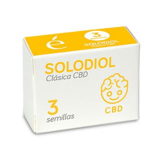 Solodiol CBD 3 u. fem. Elite Seeds