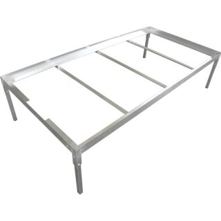 SM21 - Soporte Bandeja 205 x 100 cm. Metal.Para bandeja gris.