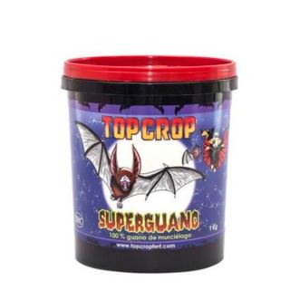 Superguano 1 kg. Top Crop (100% guano de murcielago)