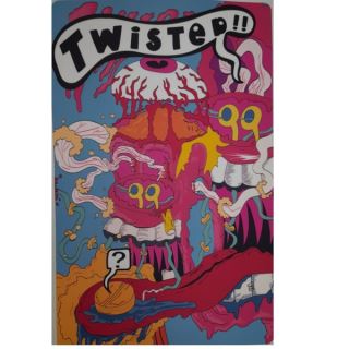 19640 - Tapete Silicona 28x44 cm. Twister