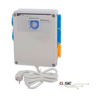 Temporizador GSE Box II  4 x 600 w con Activador Calefaccion