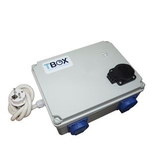 Temporizador Smart TBOX  4H - 4 x 600-630w Activador de Calefaccion